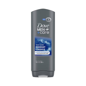 Dove Men Care Wind Down Midnight Classico Body and Face Wash | غسول الجسم والوجه للرجال دوف مين + كير ويند داون ميدنايت كلاسيكو