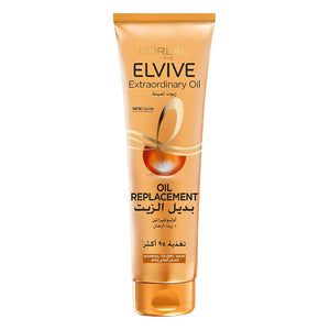 بديل الزيت لوريال باريس إلفيف المغذي بالزيوت الثمينة للجنسين | L'Oreal Paris Elvive Extraordinary Oil Replacement