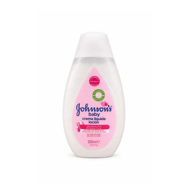 لوشن جونسون لترطيب بشرة الأطفال بزيت جوز الهند | Johnson's Baby Creamy Moisturizing Lotion with Coconut Oil