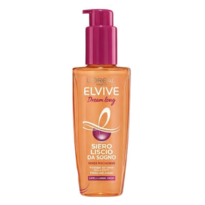سيروم الفيف دريم لونج لملس الشعر من لوريال باريس | L'Oréal Elvive Dream Long Siero Liscio Da Sogno