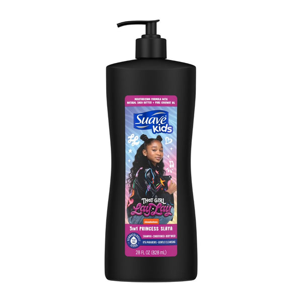 Suave Kids 3 in 1 Shampoo, Conditioner and Body Wash with Shea Butter | Suave Kids 3-in-1 Shampoo Conditioner & Body Wash Shea