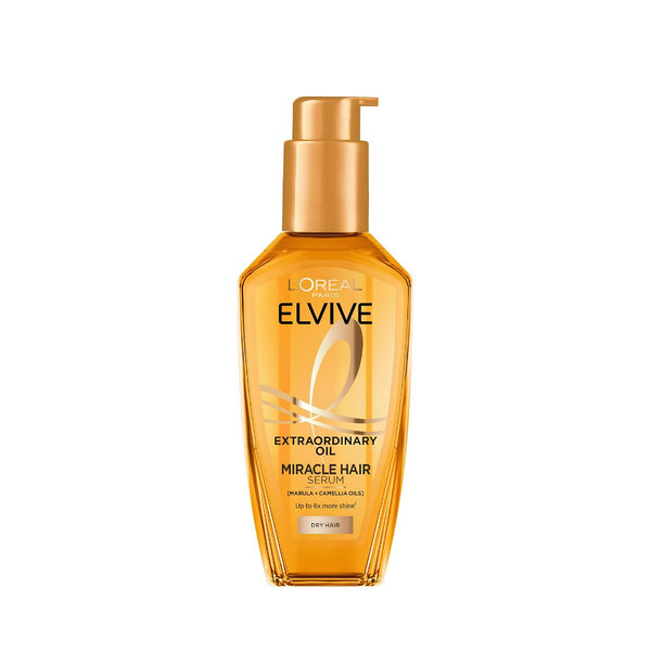 سيروم الفيف إكسترادينري أويل المغذي والمكثف للشعر من لوريال باريس | L'Oréal Paris Elvive Extraordinary Oil Miracle Hair Serum