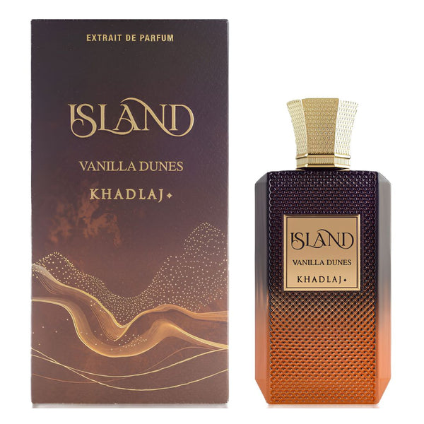 عطر خدلج آيلاند فانيلا ديونز للجنسين | Khadlaj Island Vanilla Dunes Perfume for Unisex