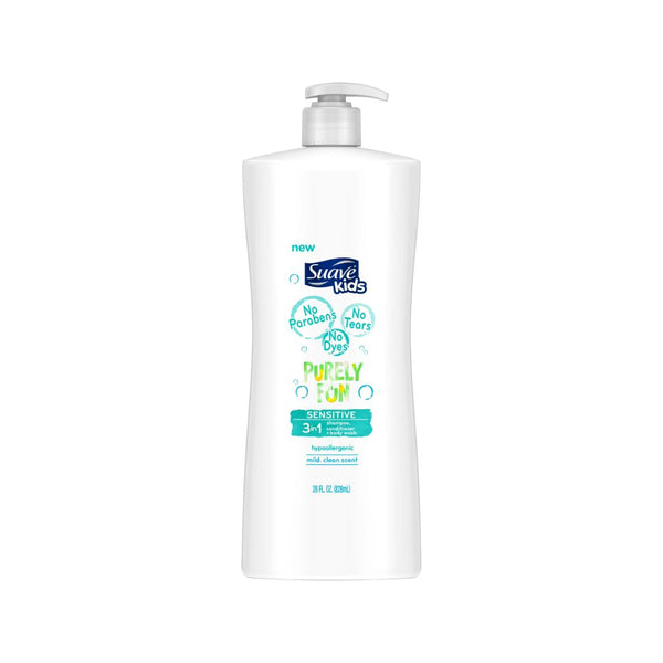 Suave Kids 3 in 1 Shampoo, Conditioner and Body Wash with Shea Butter | Suave Kids 3-in-1 Shampoo Conditioner & Body Wash Shea