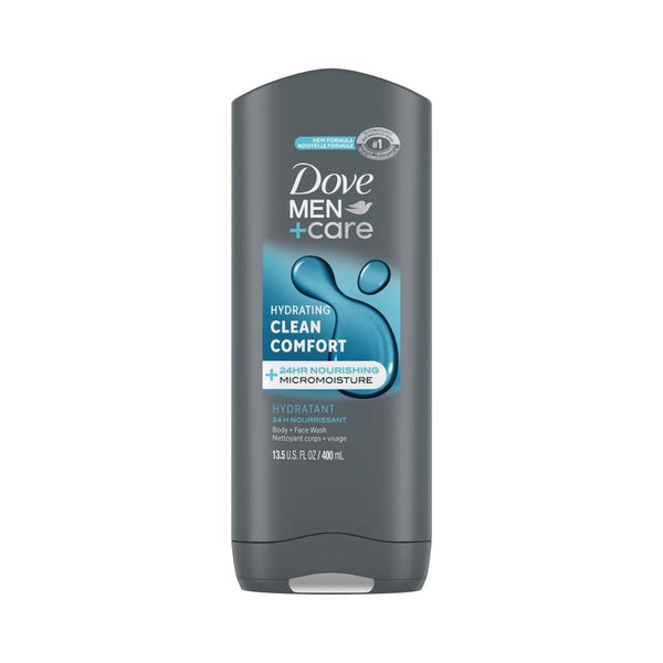 غسول الجسم والوجه دوف مين + كير كلين كومفورت | Dove Men+Care Clean Comfort Body and Face Wash