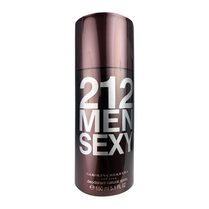 كارولينا هيريرا 212 سيكسي للرجال | Carolina Herrera 212 Sexy Deodorant Spray