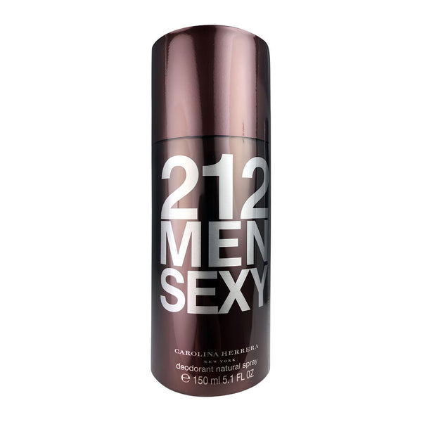 كارولينا هيريرا 212 سيكسي للرجال | Carolina Herrera 212 Sexy Deodorant Spray