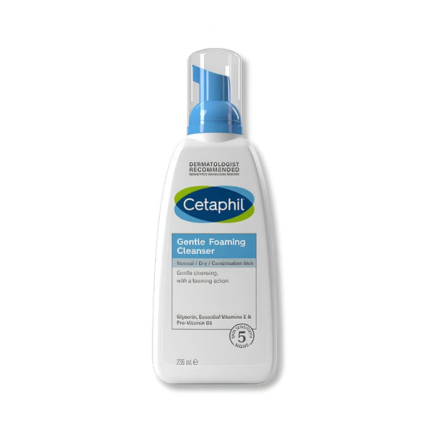 منظف رغوي لطيف لتنظيف الوجه من سيتافيل | Cetaphil Gentle Foaming Cleanser