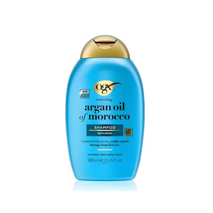 شامبو تجديد الشعر بزيت الأرغان المغربي من او جي اكس | OGX Renewing Argan Oil of Morocco Shampoo
