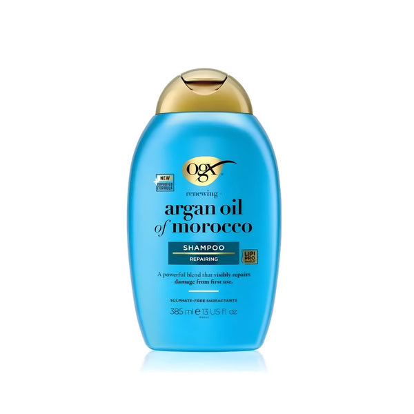 شامبو تجديد الشعر بزيت الأرغان المغربي من او جي اكس | OGX Renewing Argan Oil of Morocco Shampoo