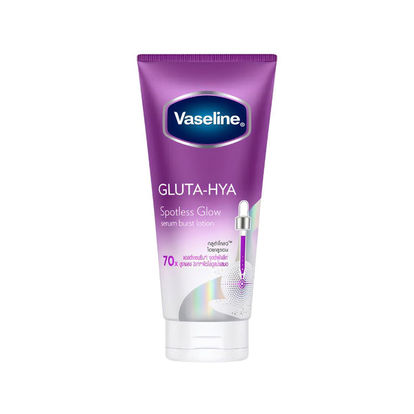 لوشن سيروم فازلين هيلثي برايت غلوتا هيا سبروتليس غلو | Vaseline Healthy Bright Gluta Hya Serum Burst Lotion Spotless Glow