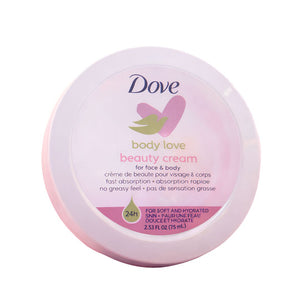كريم الجمال دوف بودي لوف للوجه والجسم للجنسين | Dove Body Love Beauty Cream Face & Body