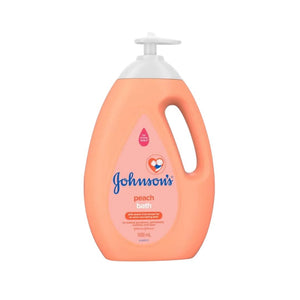 سائل استحمام جونسون للأطفال برائحة الخوخ | Johnson's Baby Bath Peach