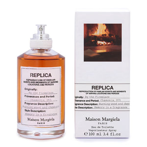 عطر ميزون مارجيلا ريبليكا باي ذا فاير بليس للرجال Maison Margiela Replica By the Fireplace Men's Perfume
