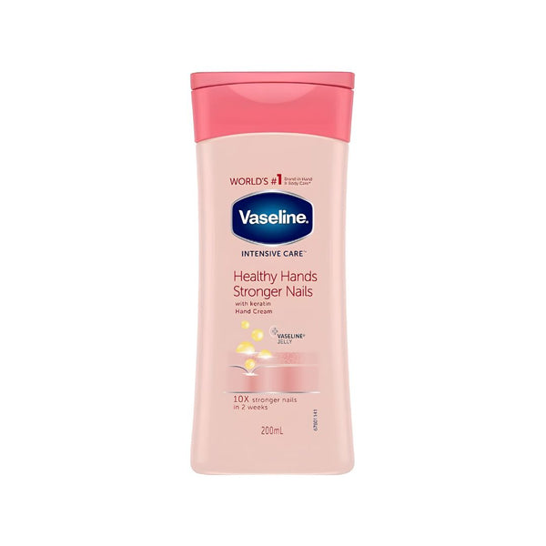 كريم فازلين للعناية المكثفة باليدين والأظافر | Vaseline Intensive Care Healthy Hands Stronger Nails Cream