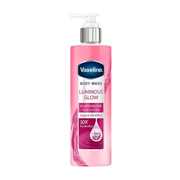 غسول الجسم فازلين لومينوس جلو وحمض الهيالورونيك | Vaseline Body Wash Luminous Glow and Hyaluronic Acid