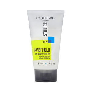 جل التنظيف الطبيعي إنفيزي هولد من ستوديو لاين من لوريال باريس | L'Oreal Paris Studio Line Invisi'Hold Natural Clear Gel