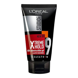جل تصفيف الشعر إنديستركتبل إكستريم من لوريال باريس للرجال | L'Oreal Paris Men Expert Studio Line Indestructible Extreme Gel