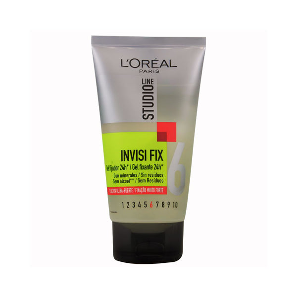 صمغ تصفيف الشعر إنفيزي فيكس فائق الثبات من لوريال باريس | L'Oreal Paris Invisi'Fix Ultra-Strong Fixing Gum