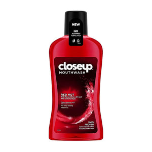 كلوس أب غسول الفم أحمر حار | Close Up Mouthwash Red Hot