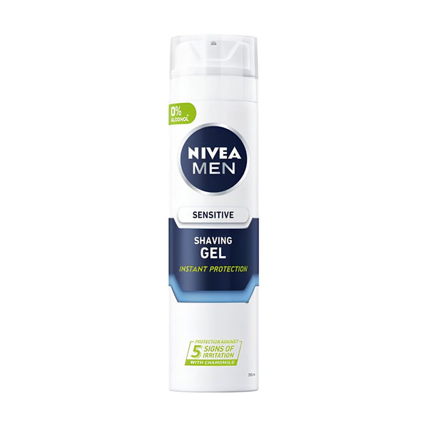 جل حلاقة نيفيا للرجال للبشرة الحساسة | Nivea Men Sensitive Shave Gel