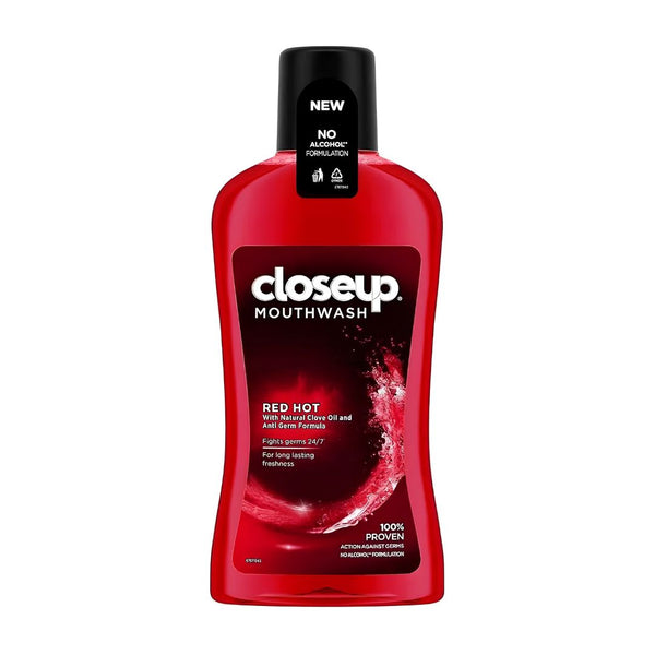 كلوس أب غسول الفم أحمر حار | Close Up Mouthwash Red Hot
