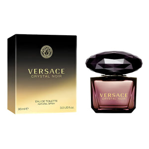 عطر فيرزاتشي كريستال نوير للنساء Versace Crystal Noir