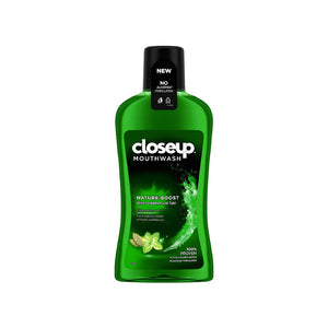 غسول الفم كلوز أب نيتشر بوست | Closeup Nature Boost Mouthwash