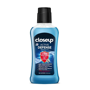غسول الفم كلوز أب المضاد للبكتيريا النشط للدفاع | Closeup Active Defense Antibacterial Mouthwash
