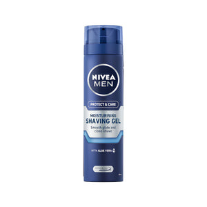 جل حلاقة نيفيا المرطب للرجال | NIVEA MEN PROTECT & CARE SHAVING GEL