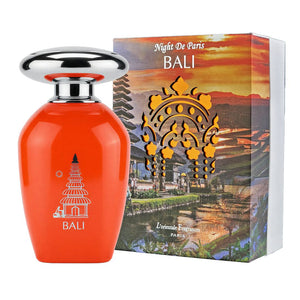 عطر لوريانتال نايت دي باريس بالي للجنسين Lorientale Fragrances Night De Paris Bali Perfume for Unisex