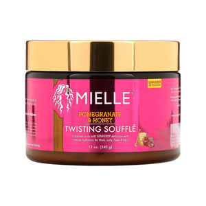 كاسترد تشكيل وتجعيد الشعر بالرمان والعسل من مييل | Mielle Pomegranate & Honey Coil Sculpting Custard