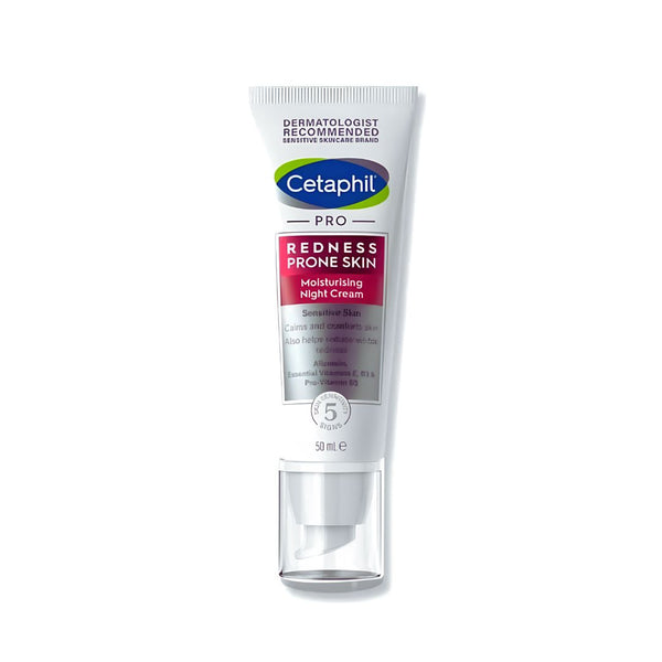 سيتافيل كريم ترطيب الوجه الليلي وتخفيف الاحمرار | Cetaphil Redness Relieving Night Moisturizer