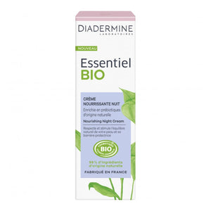 كريم ليلي مغذي عضوي من دياديرمين | Diadermine Essentiel Bio Crème Nourrissante Nuit