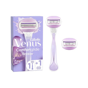 شفرة حلاقة جيليت فينوس كومفورت جلايد بريز للنساء | Gillette Venus ComfortGlide Breeze Razors