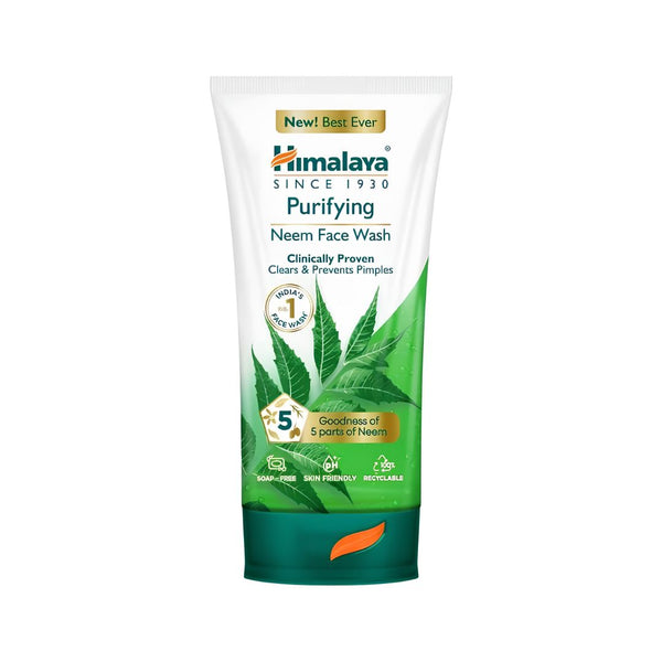 غسول الوجه لتنقية البشرة بالنيم من هيمالايا | Himalaya Purifying Neem Face Wash