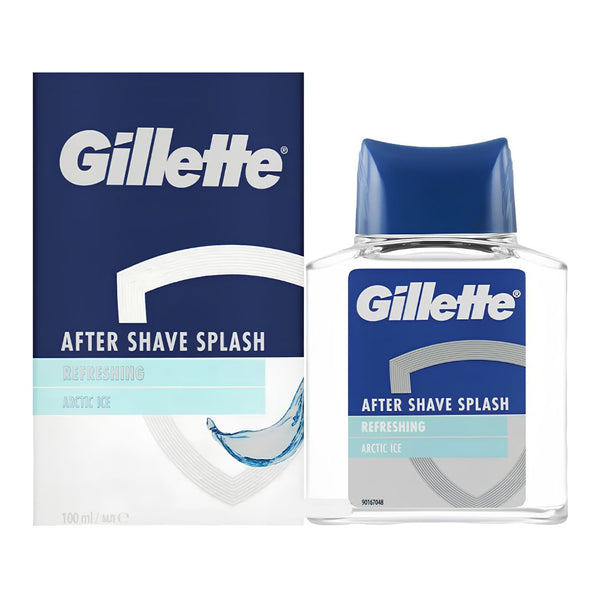 أفتر شيف جيلgenerate آركتيك آيس من جيليت | Gillette Arctic Ice After Shave Splash