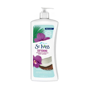 لوشن الجسم من سانت ايفز بنعومة جوز الهند والأوركيد | St. Ives Softening Body Lotion Coconut and Orchid