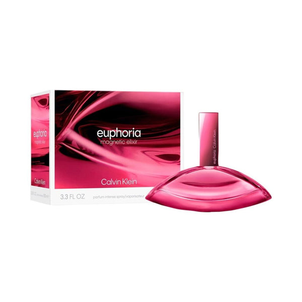 عطر كالفن كلاين إيفوريا ماجنتيك إليكسير الوردي مكثف | Calvin Klein Ladies Euphoria Magnetic Elixir Pink Intense Parfum