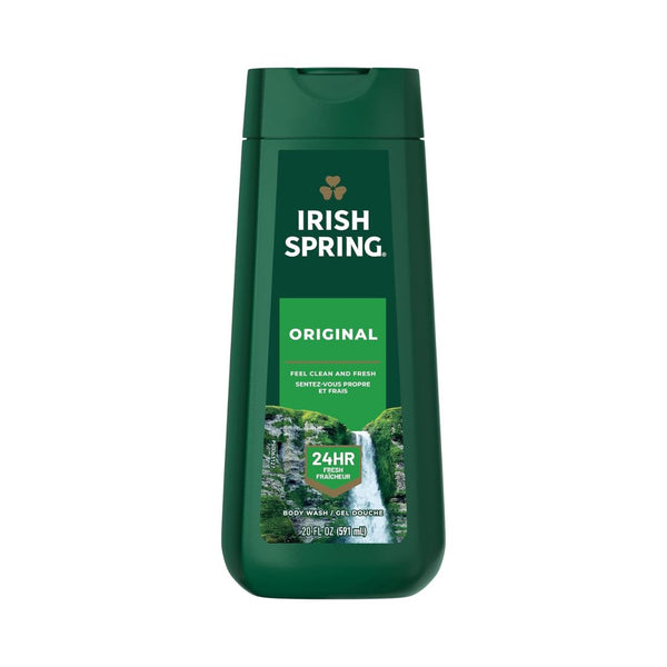 غسول الجسم أيرش سبرينج أوريجينال كلين للرجال | Irish Spring Original Clean Body Wash for Men