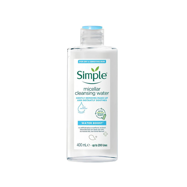 ماء منظف ميسيلار سيمبل ووتر بوست | Simple Water Boost Micellar Cleansing Water