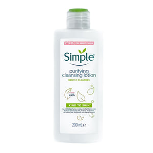 لوشن منظف لترطيب وتنقية البشرة من سمبل | Simple Purifying Cleansing Lotion