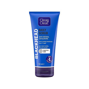 مقشر تنظيف الرؤوس السوداء من كلين اند كلير | Clean & Clear Blackhead Scrub