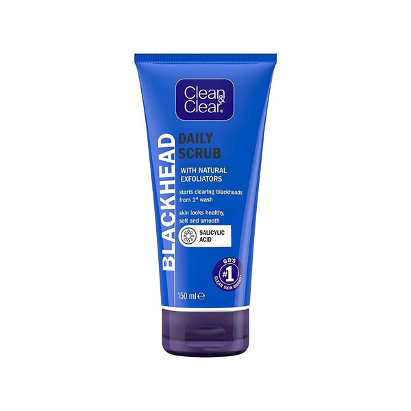 مقشر تنظيف الرؤوس السوداء من كلين اند كلير | Clean & Clear Blackhead Scrub