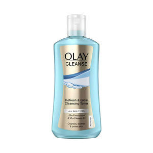 تونر منظف الوجه ريفريش آند غلو من أولاي | Olay Cleanse Refresh & Glow Cleansing Toner