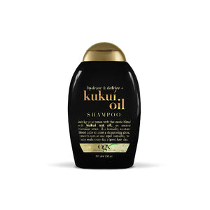 شامبو ترطيب وتنعيم الشعر بزيت كوكوي من او جي اكس | OGX Hydrate & Defrizz Kukui Oil Shampoo
