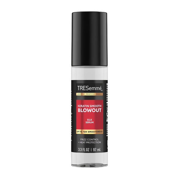 سيروم تريسمي كيراتين لشعر حريري ولامع | TRESemmé Weightless Silk Serum for Intense Salon-Level Shine Keratin