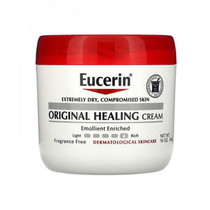 كريم يوسيرين الأصلي العلاجي للبشرة الجافة | Eucerin Original Healing Cream