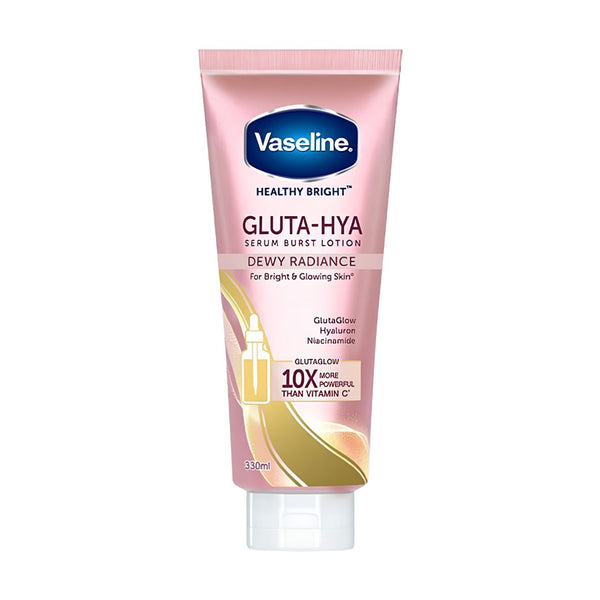 Vaseline Healthy Bright Gluta Serum Lotion Hiya Sproutless Gluta | Vaseline Healthy Bright Gluta Hya Serum Burst Lotion Spotless Glow