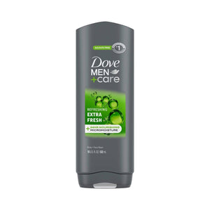 غسول الجسم والوجه دوف للرجال انتعاش إضافي | Dove Men+Care Extra Fresh Body & Face Wash